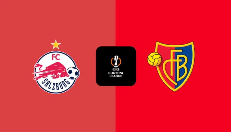 Salzburg vs Basel