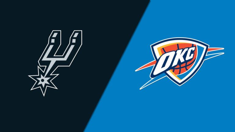 San Antonio Spurs vs Oklahoma City Thunder