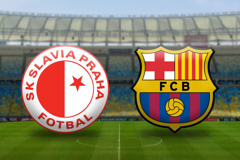 Slavia Prague vs FC Barcelona
