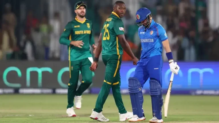 South Africa vs Afghanistan
