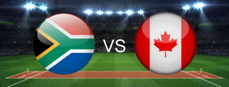 South Africa vs Canada