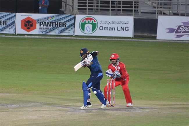 Sri Lanka vs Oman
