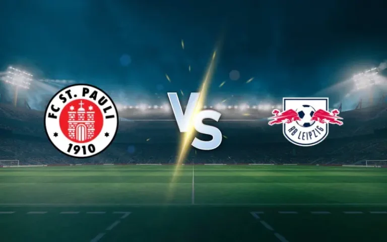 St Pauli vs RB Leipzig