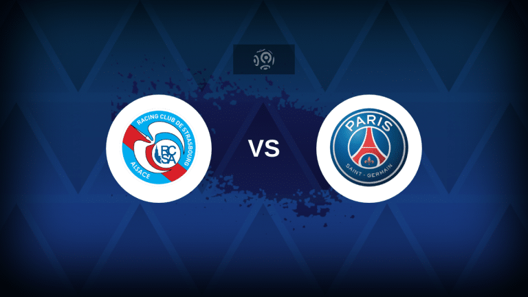 Strasbourg vs Paris Saint