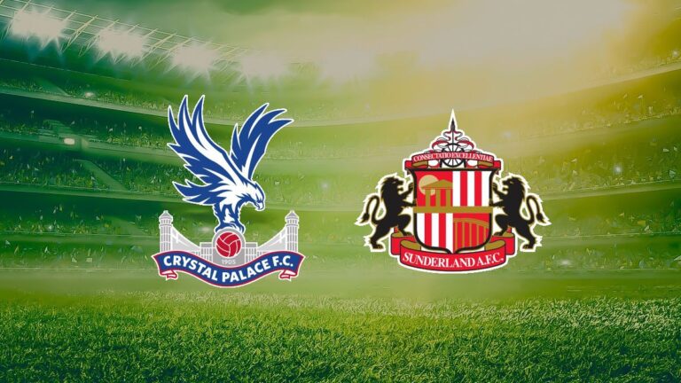 Sunderland vs Crystal Palace