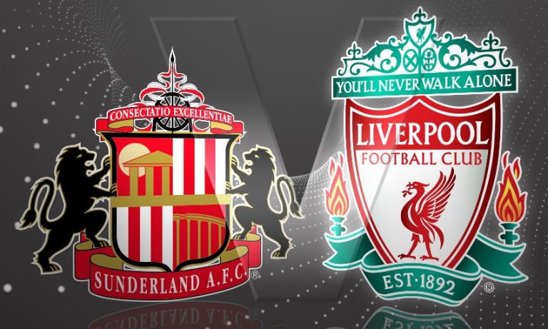 Sunderland vs Liverpool