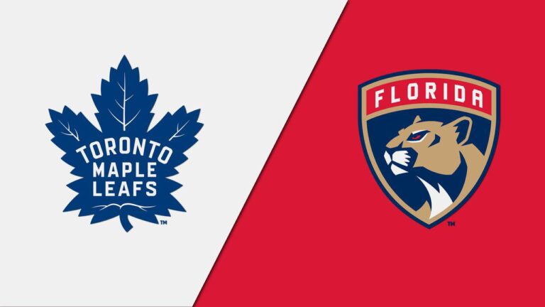 Toronto Maple Leafs vs Florida Panthers