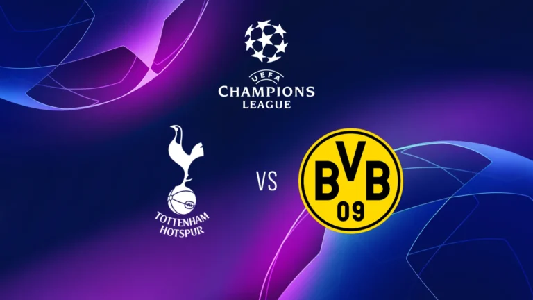 Tottenham vs Borussia Dortmund