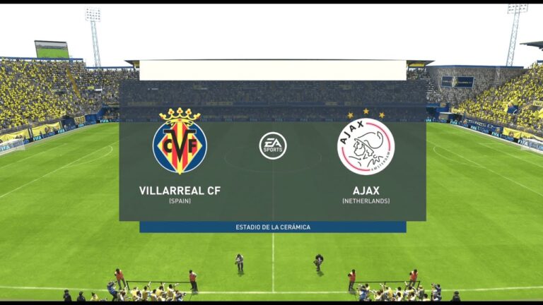 Villarreal vs Ajax