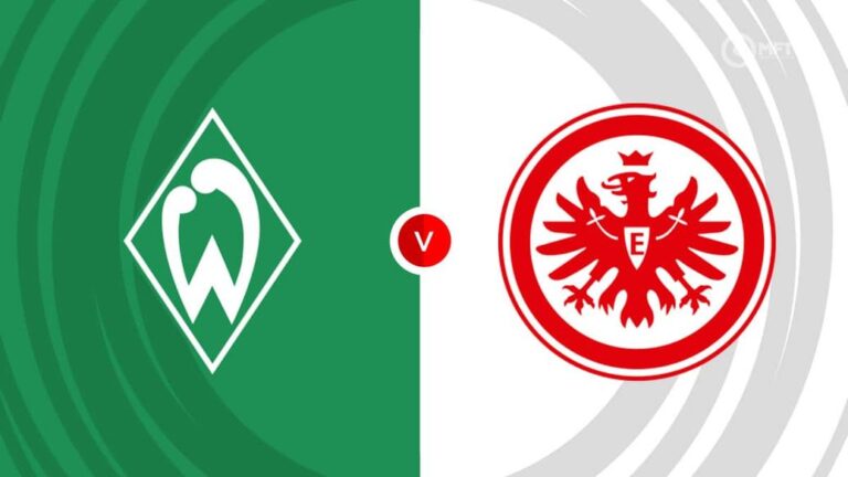 Werder Bremen vs Eintracht Frankfurt