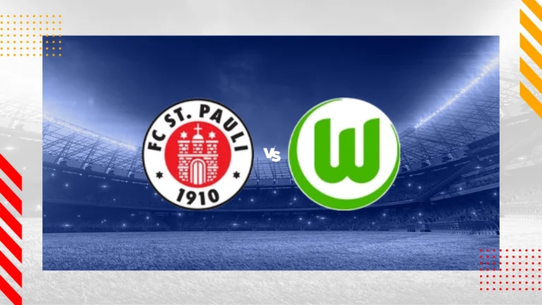 Wolfsburg vs St Pauli