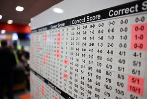 Correct Score odds