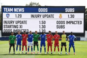 Football Team News Impact on Odds