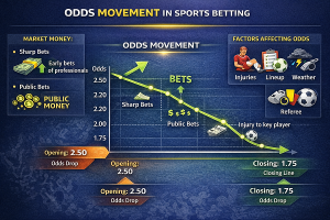 Odds movement explained