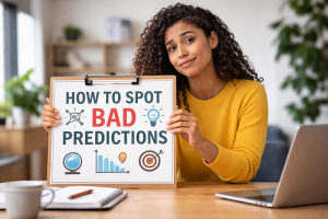 How to Spot Bad Predictions