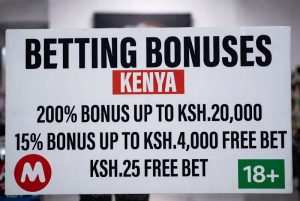 Betting Bonuses in Kenya