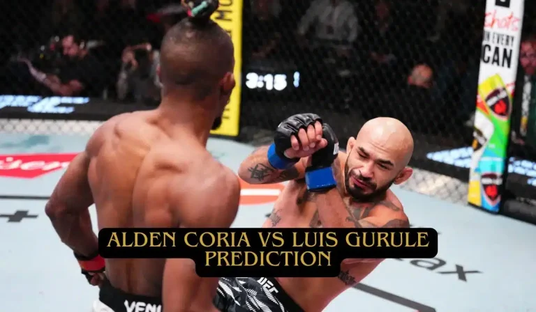 Alden Coria vs Luis Gurule