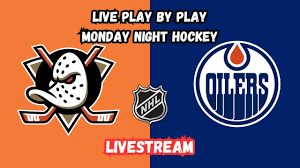 Anaheim Ducks vs Edmonton Oilersс