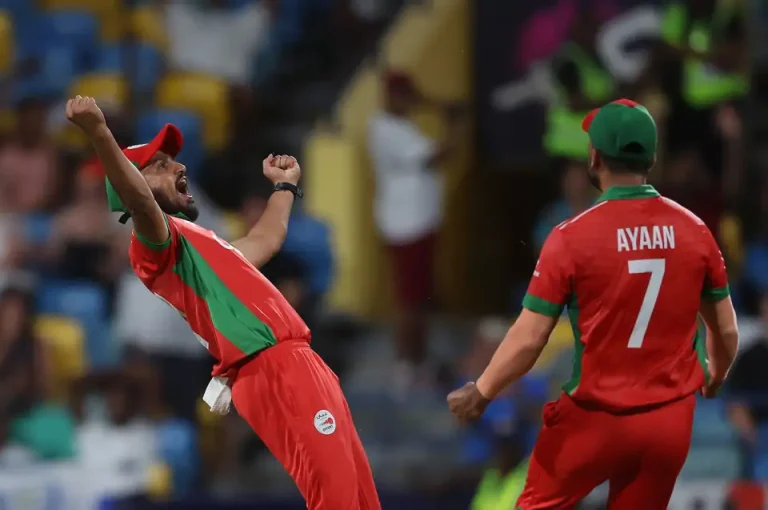 Australia vs Oman