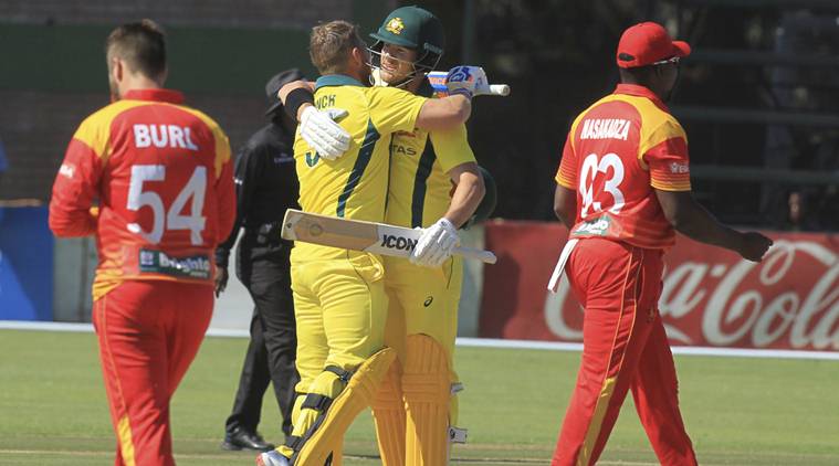 Australia vs Zimbabwe
