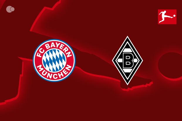 Bayern Munich vs B. Monchengladbach Bundesliga