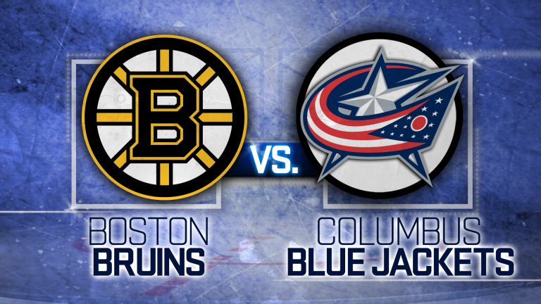 Boston Bruins vs Columbus Blue Jackets