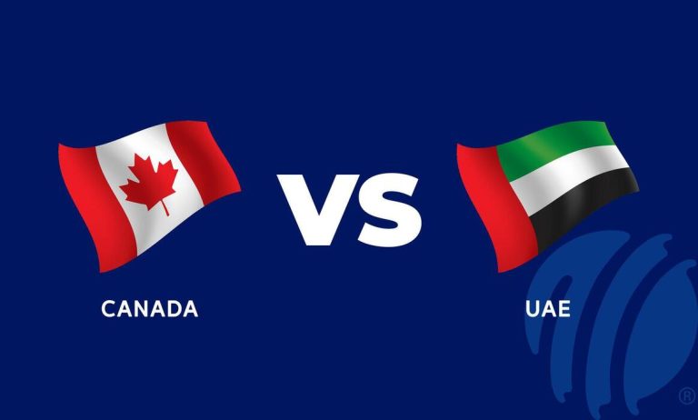 Canada vs UAE