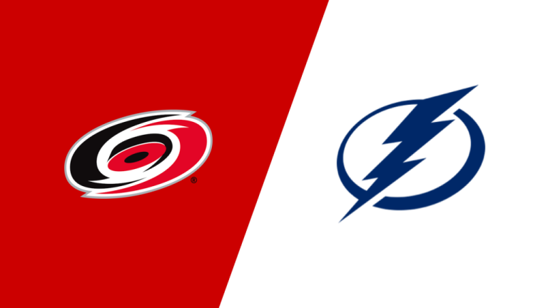 Carolina Hurricanes vs Tampa Bay Lightning