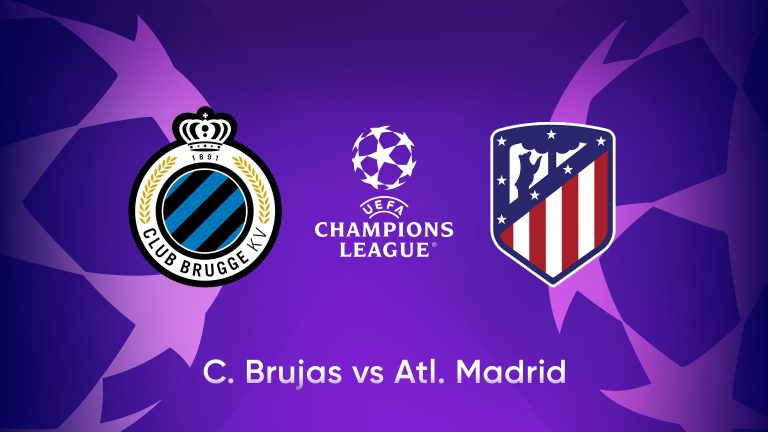 Club Brugge KV vs Atl Madrid