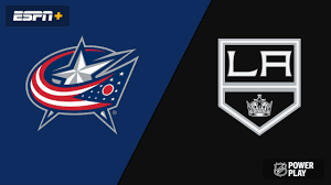Columbus Blue Jackets vs Los Angeles Kings