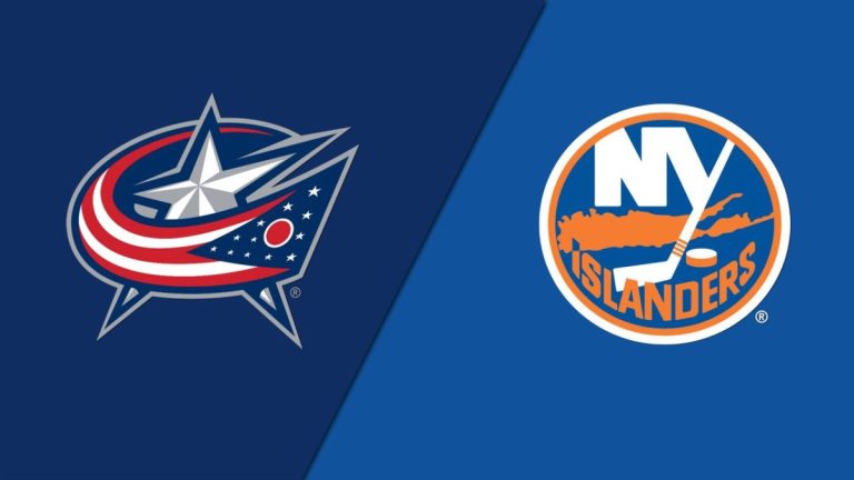 Columbus Blue Jackets vs New York Islanders