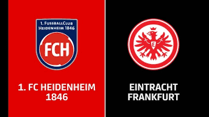 Eintracht Frankfurtvs Heidenheim