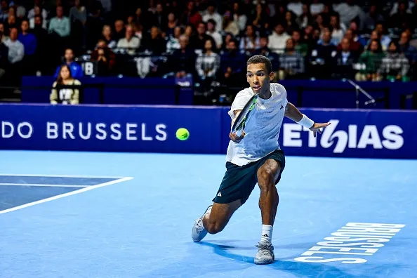 Felix Auger-Aliassime vs Giovanni Mpetshi