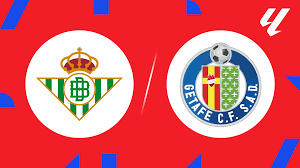 Getafe vs Betis Bundesliga