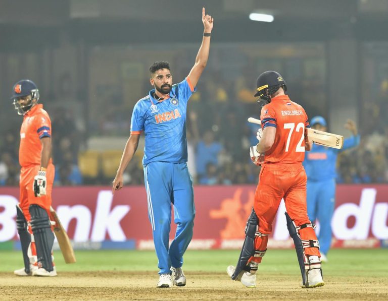 India vs Netherlands