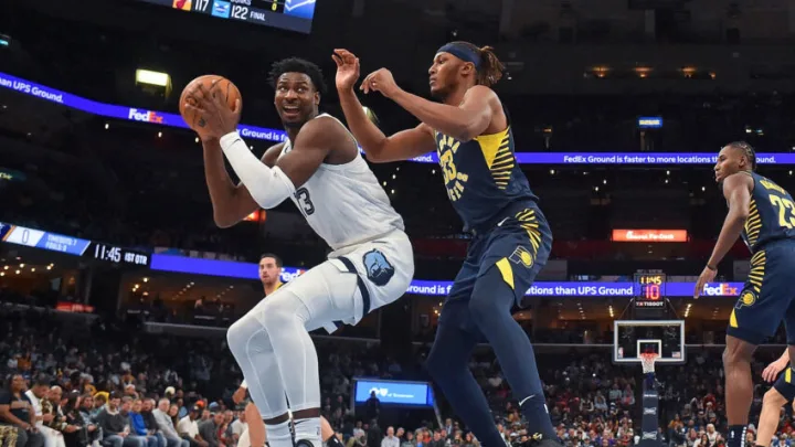 Indiana Pacers vs Memphis Grizzlies