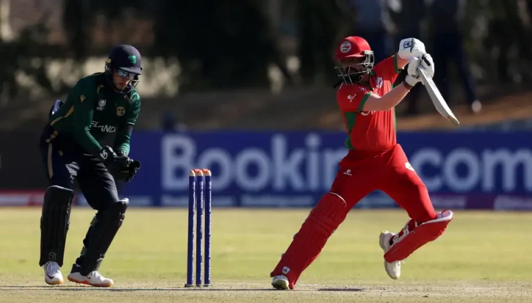 Ireland vs Oman
