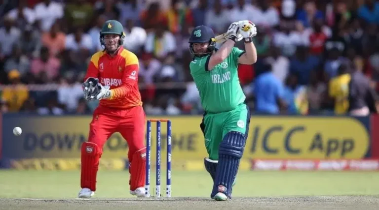 Ireland vs Zimbabwe