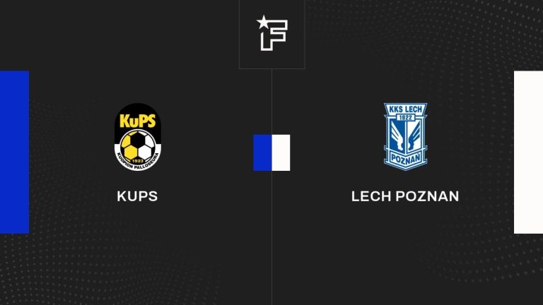 KuPS vs Lech Poznan