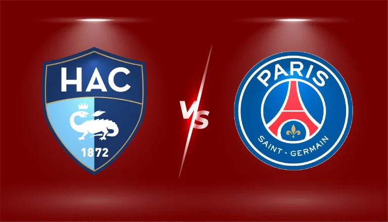 Le Havre vs Paris Saint-Germain