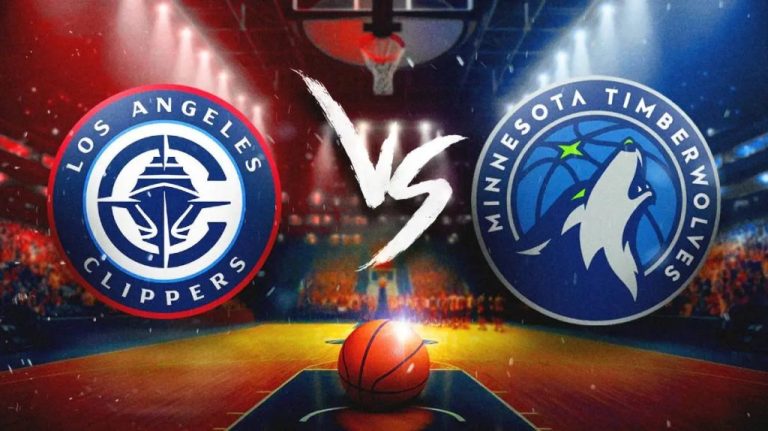 Los Angeles Clippers vs Minnesota Timberwolves