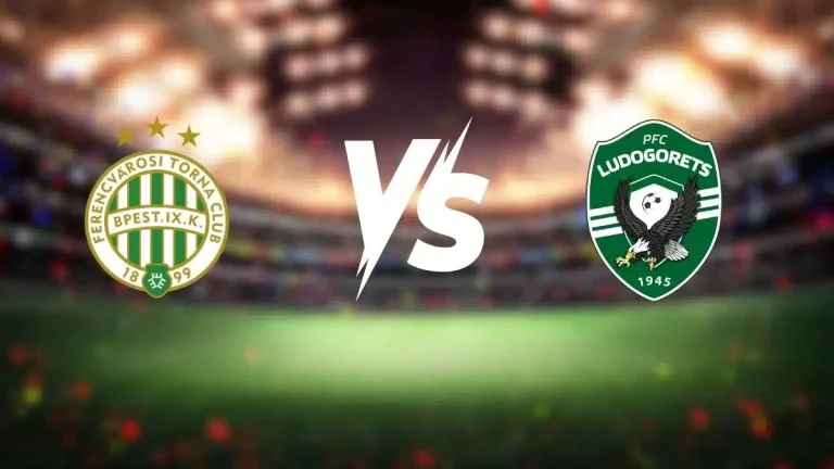 Ludogorets vs Ferencvaros