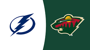 Minnesota Wild vs Tampa Bay Lightning