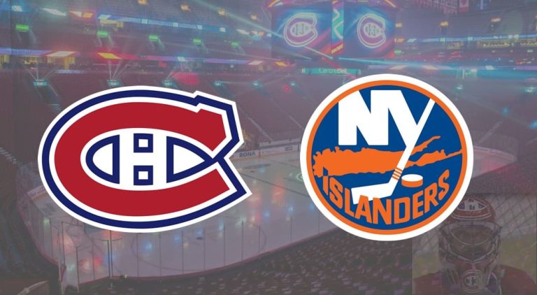 Montreal Canadiens vs New York Islanders