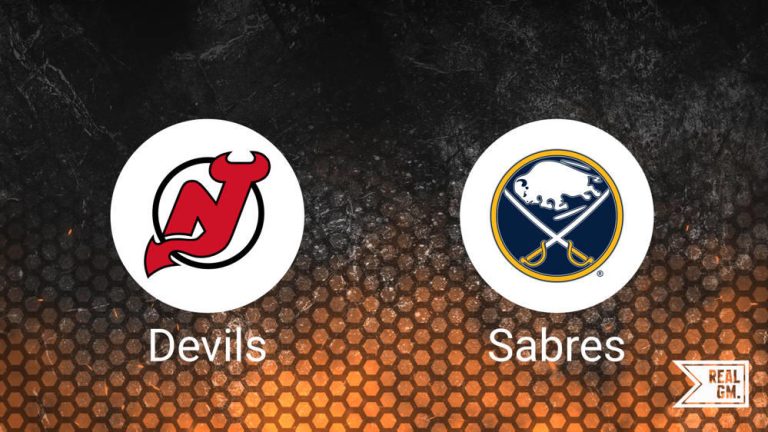 New Jersey Devils vs Buffalo Sabres