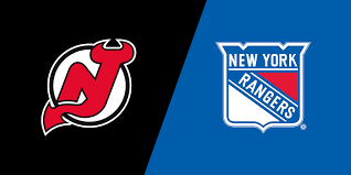 New Jersey Devils vs New York Rangers