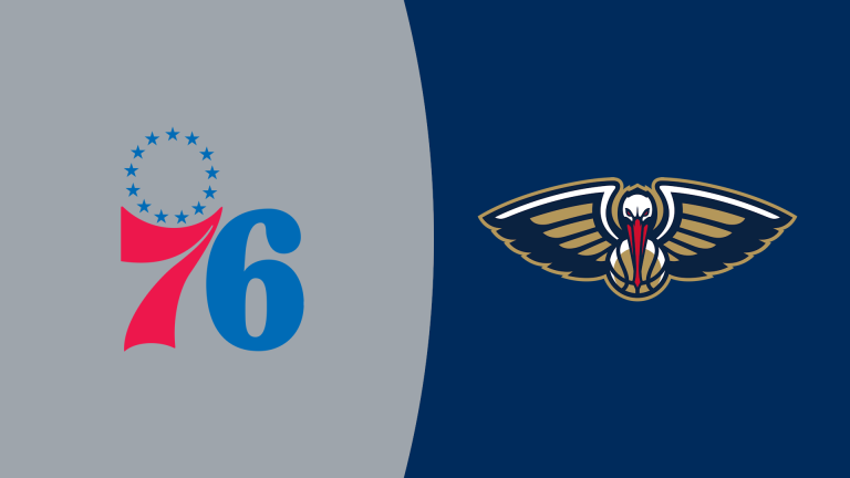 New Orleans Pelicans vs Philadelphia 76ers