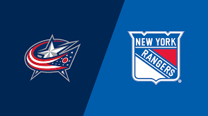 New York Rangers vs Columbus Blue Jackets