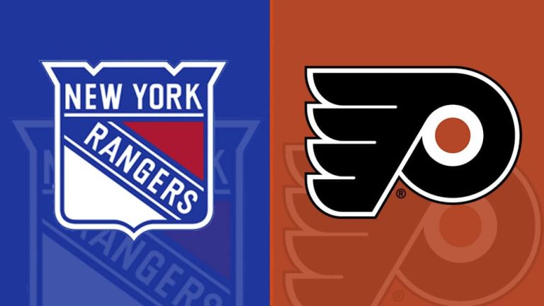 New York Rangers vs Philadelphia Flyers