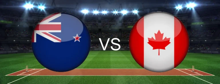 New Zealand vs Canada